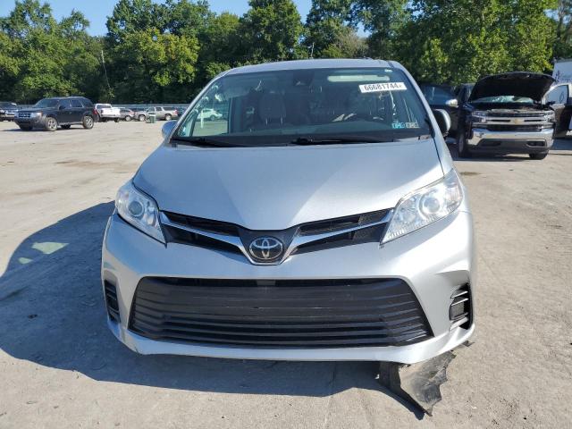 5TDJZ3DC4LS231341 - 2020 TOYOTA SIENNA LE SILVER photo 5