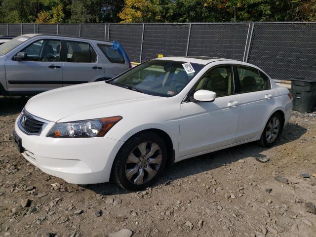 1HGCP26818A075346 - 2008 HONDA ACCORD EXL WHITE photo 1