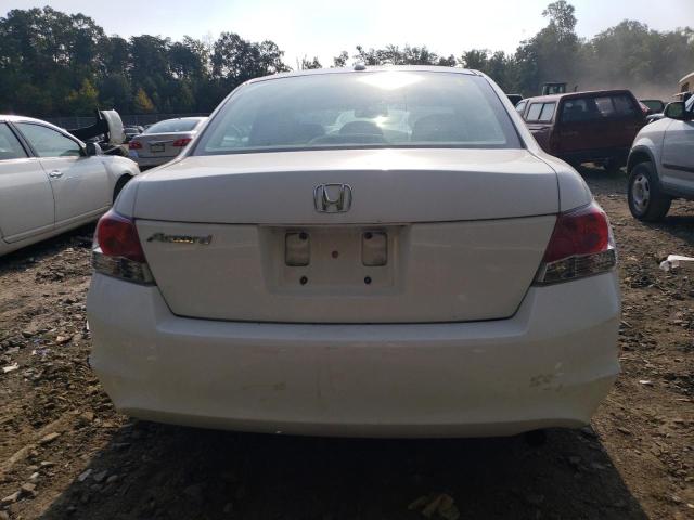 1HGCP26818A075346 - 2008 HONDA ACCORD EXL WHITE photo 6