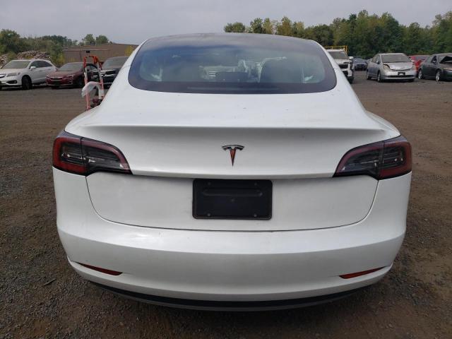 5YJ3E1EA1PF571238 - 2023 TESLA MODEL 3 WHITE photo 6