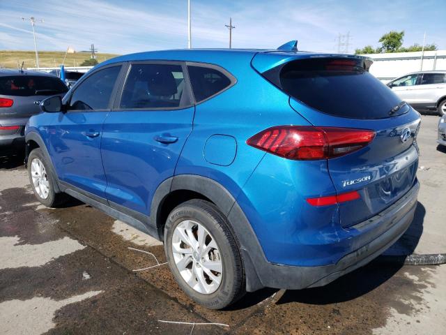 KM8J2CA44LU110706 - 2020 HYUNDAI TUCSON SE BLUE photo 2