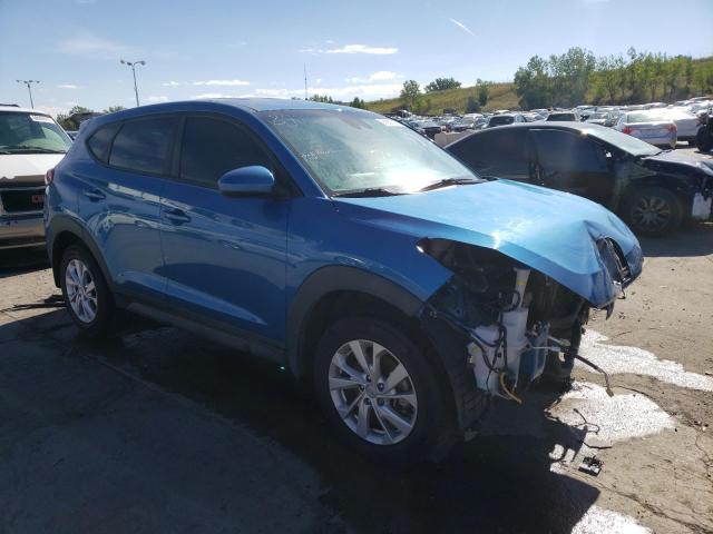 KM8J2CA44LU110706 - 2020 HYUNDAI TUCSON SE BLUE photo 4