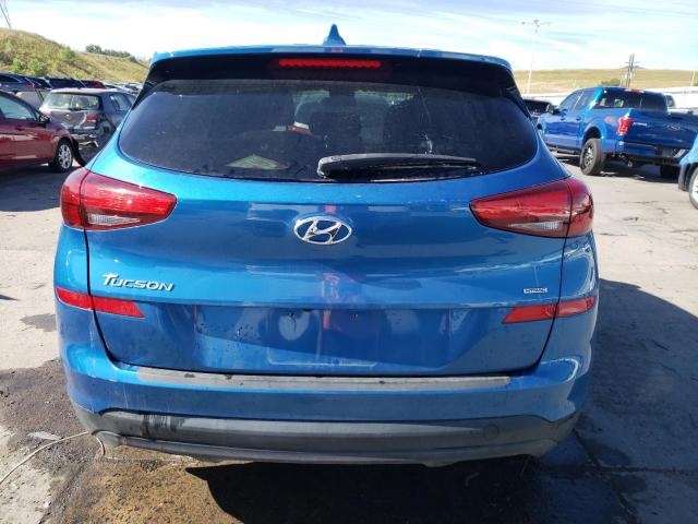 KM8J2CA44LU110706 - 2020 HYUNDAI TUCSON SE BLUE photo 6