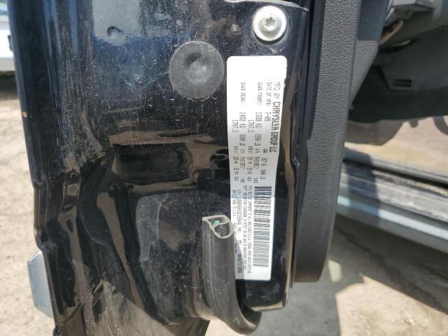 1J8GR48KX9C555446 - 2009 JEEP GRAND CHER LAREDO BLACK photo 12