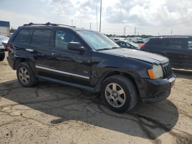 1J8GR48KX9C555446 - 2009 JEEP GRAND CHER LAREDO BLACK photo 4