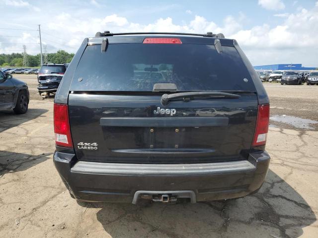 1J8GR48KX9C555446 - 2009 JEEP GRAND CHER LAREDO BLACK photo 6