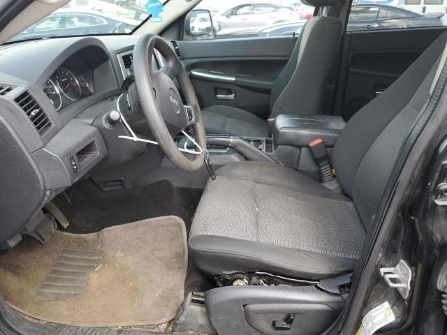 1J8GR48KX9C555446 - 2009 JEEP GRAND CHER LAREDO BLACK photo 7