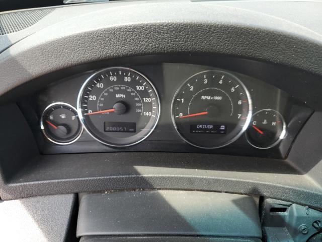 1J8GR48KX9C555446 - 2009 JEEP GRAND CHER LAREDO BLACK photo 9