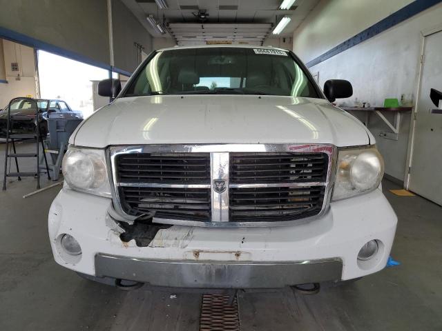 1D8HB58N48F148124 - 2008 DODGE DURANGO LIMITED WHITE photo 5