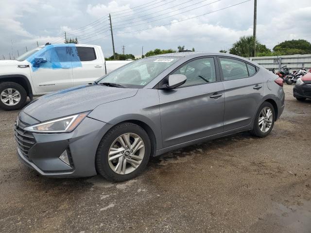 2019 HYUNDAI ELANTRA SEL, 