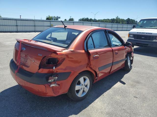 KNADE123686309705 - 2008 KIA RIO BASE RED photo 3