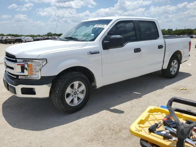 1FTEW1CB0JKE48140 - 2018 FORD F150 SUPERCREW WHITE photo 1