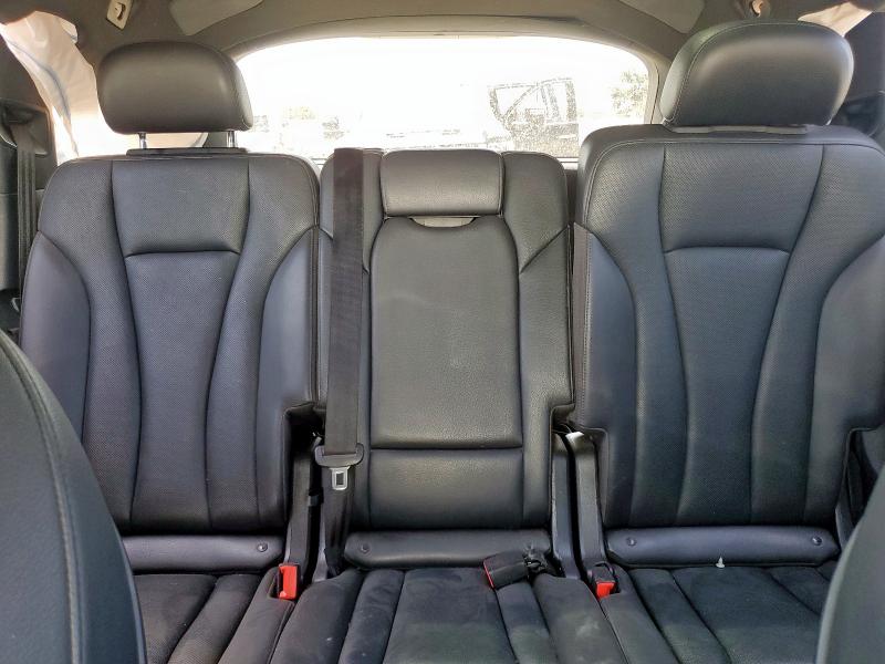 WA1LHAF75KD014661 - 2019 AUDI Q7 PREMIUM PLUS Ақ фото 10