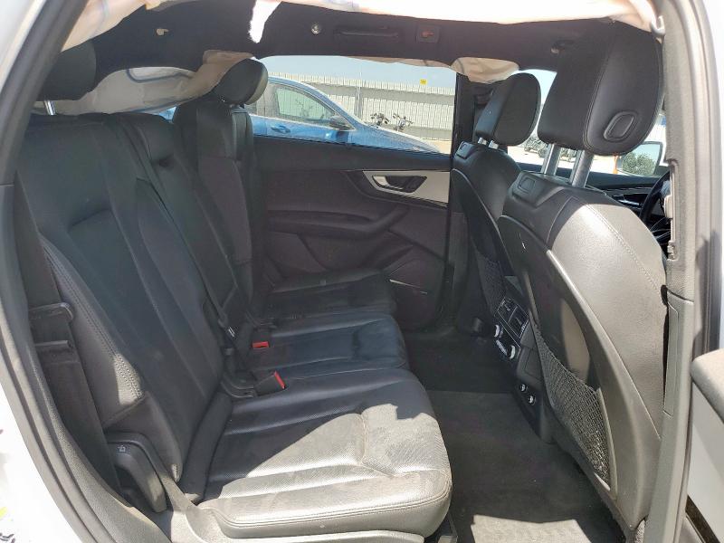 WA1LHAF75KD014661 - 2019 AUDI Q7 PREMIUM PLUS Ақ фото 11