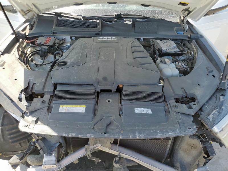 WA1LHAF75KD014661 - 2019 AUDI Q7 PREMIUM PLUS Ақ фото 12