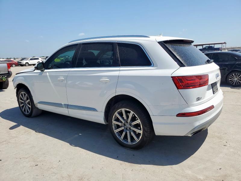 WA1LHAF75KD014661 - 2019 AUDI Q7 PREMIUM PLUS Ақ фото 2