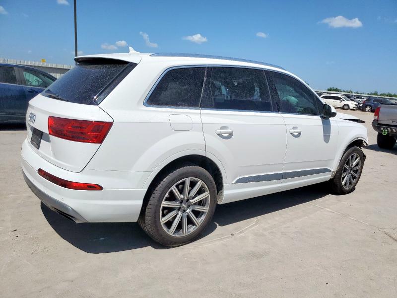 WA1LHAF75KD014661 - 2019 AUDI Q7 PREMIUM PLUS Ақ фото 3