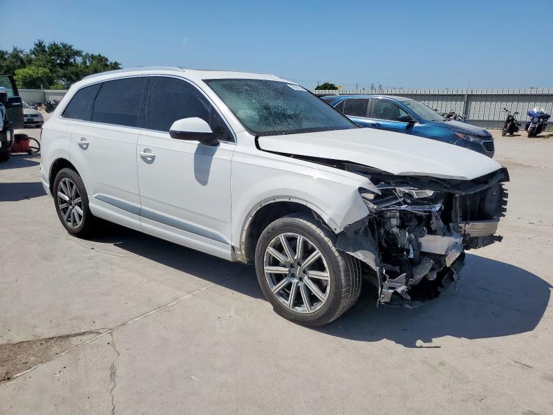WA1LHAF75KD014661 - 2019 AUDI Q7 PREMIUM PLUS Ақ фото 4