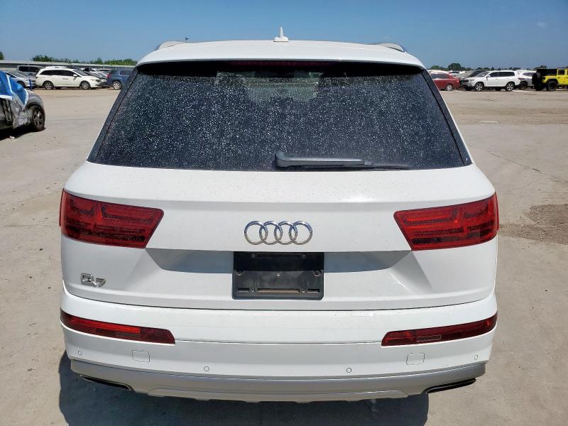 WA1LHAF75KD014661 - 2019 AUDI Q7 PREMIUM PLUS Ақ фото 6