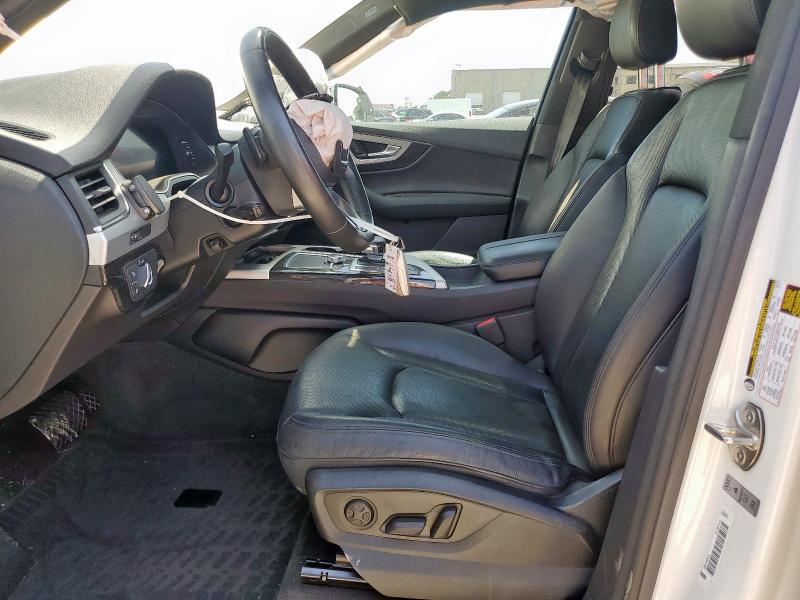 WA1LHAF75KD014661 - 2019 AUDI Q7 PREMIUM PLUS Ақ фото 7
