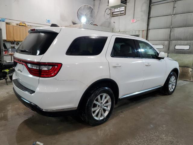 1C4RDJAG5FC771526 - 2015 DODGE DURANGO SXT WHITE photo 3