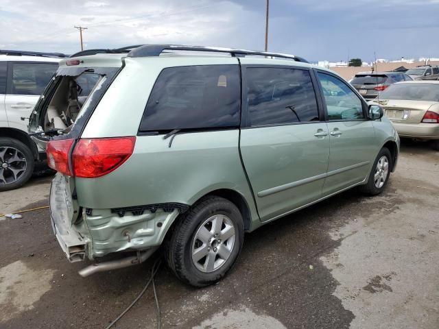 5TDZK23C29S255696 - 2009 TOYOTA SIENNA CE GREEN photo 3