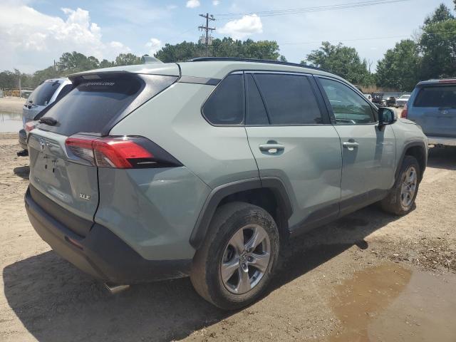 2T3W1RFV8PW273904 - 2023 TOYOTA RAV4 XLE GRAY photo 3