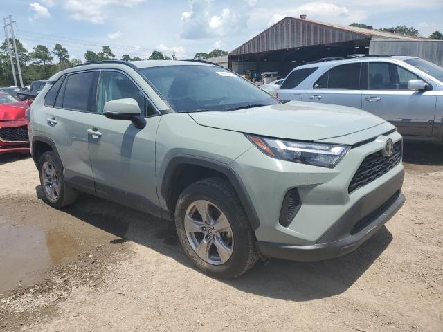 2T3W1RFV8PW273904 - 2023 TOYOTA RAV4 XLE GRAY photo 4