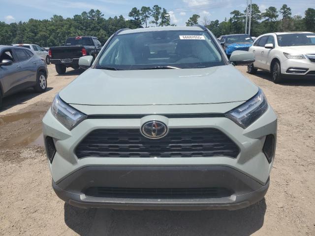 2T3W1RFV8PW273904 - 2023 TOYOTA RAV4 XLE GRAY photo 5