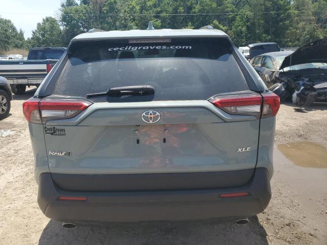 2T3W1RFV8PW273904 - 2023 TOYOTA RAV4 XLE GRAY photo 6