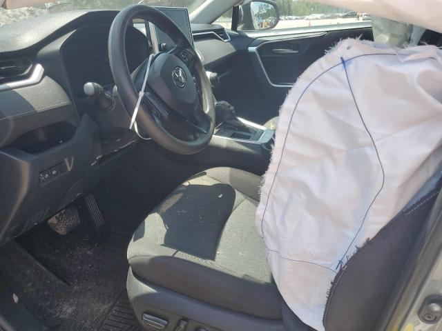 2T3W1RFV8PW273904 - 2023 TOYOTA RAV4 XLE GRAY photo 7