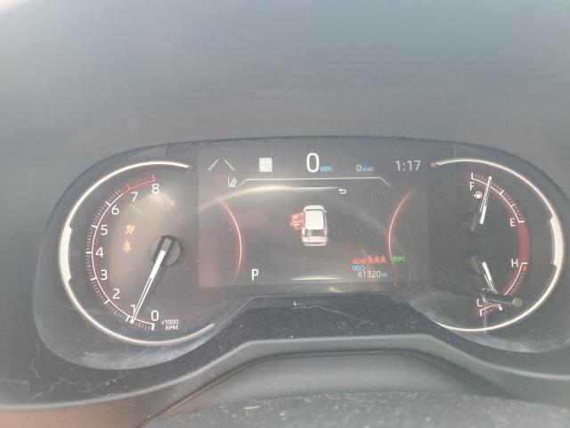 2T3W1RFV8PW273904 - 2023 TOYOTA RAV4 XLE GRAY photo 9