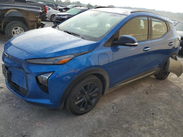 1G1FZ6S00N4125167 - 2022 CHEVROLET BOLT EUV PREMIER BLUE photo 1