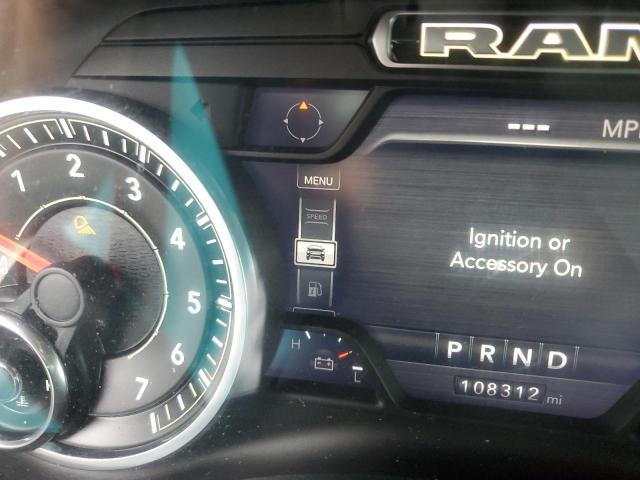1C6RREFTXKN526533 - 2019 RAM 1500 BIG HORN/LONE STAR SILVER photo 9