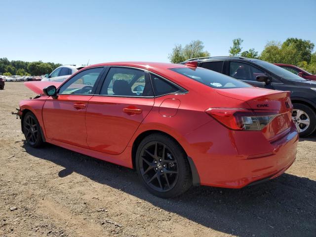 2HGFE2F55PH516386 - 2023 HONDA CIVIC SPORT RED photo 2