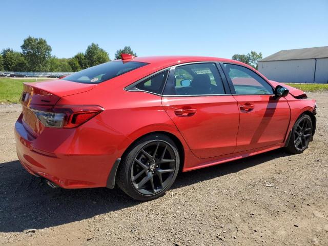 2HGFE2F55PH516386 - 2023 HONDA CIVIC SPORT RED photo 3