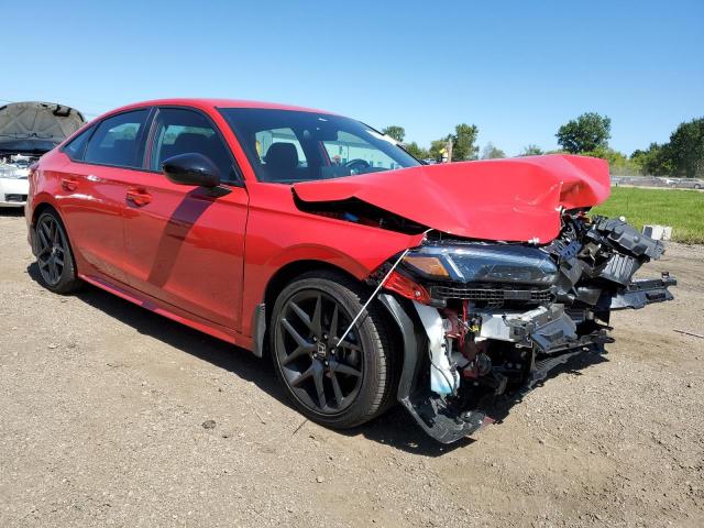 2HGFE2F55PH516386 - 2023 HONDA CIVIC SPORT RED photo 4