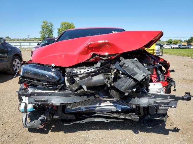 2HGFE2F55PH516386 - 2023 HONDA CIVIC SPORT RED photo 5
