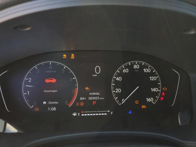 2HGFE2F55PH516386 - 2023 HONDA CIVIC SPORT RED photo 9