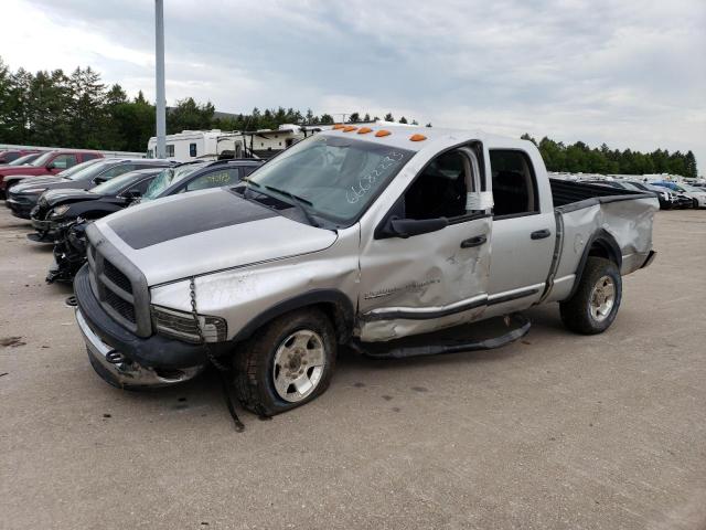 3D7KS28D65G900027 - 2005 DODGE RAM 2500 ST SILVER photo 1