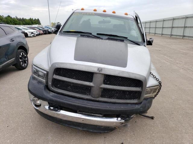 3D7KS28D65G900027 - 2005 DODGE RAM 2500 ST SILVER photo 5