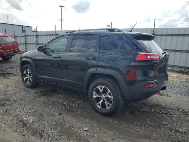 1C4PJMBS1EW193331 - 2014 JEEP CHEROKEE TRAILHAWK 黑色 照片 2