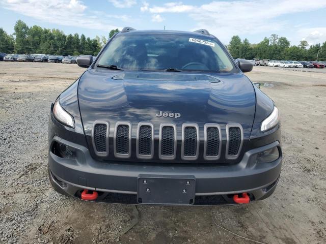 1C4PJMBS1EW193331 - 2014 JEEP CHEROKEE TRAILHAWK 黑色 照片 5