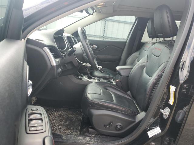 1C4PJMBS1EW193331 - 2014 JEEP CHEROKEE TRAILHAWK 黑色 照片 7