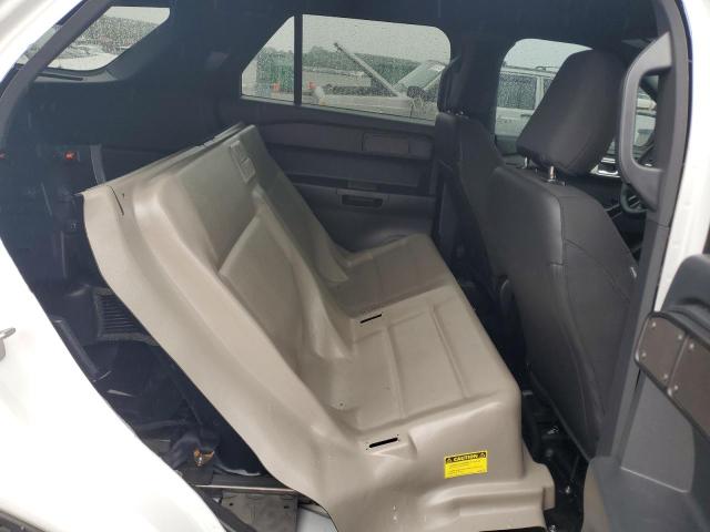 1FM5K8AB7SGA05099 - 2025 FORD EXPLORER POLICE INTERCEPTOR WHITE photo 11