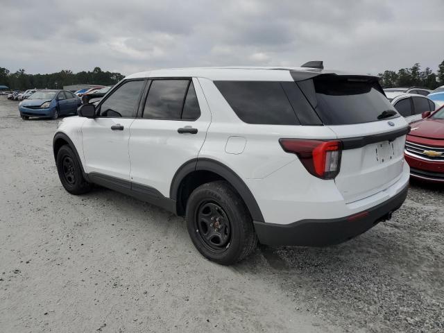 1FM5K8AB7SGA05099 - 2025 FORD EXPLORER POLICE INTERCEPTOR WHITE photo 2