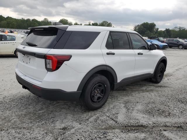1FM5K8AB7SGA05099 - 2025 FORD EXPLORER POLICE INTERCEPTOR WHITE photo 3
