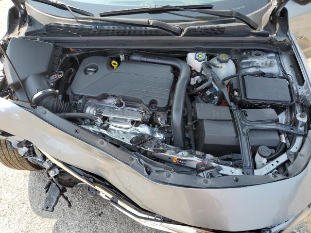 1G1ZD5STXSF124818 - 2025 CHEVROLET MALIBU LT GRAY photo 11