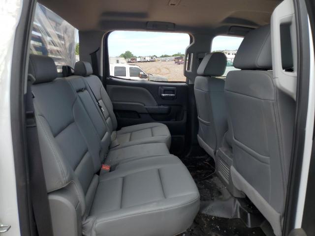 1HTKJPVK9RH712663 - 2024 CHEVROLET SILVERADO Սպիտակ լուսանկար 10