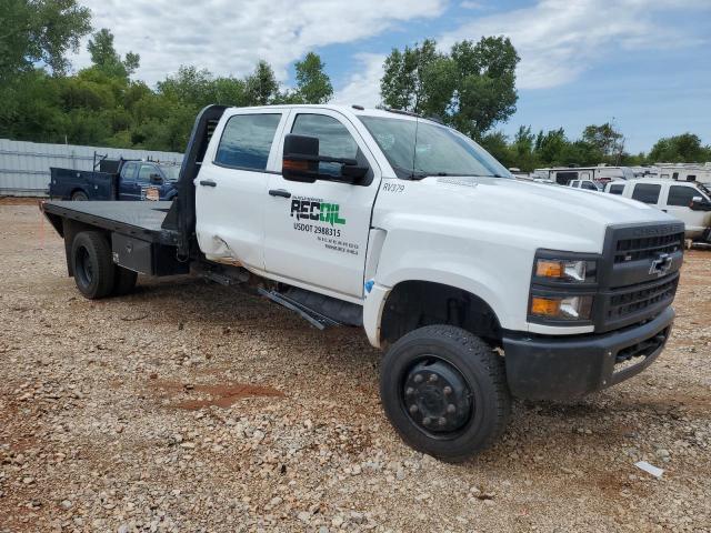 1HTKJPVK9RH712663 - 2024 CHEVROLET SILVERADO Սպիտակ լուսանկար 4